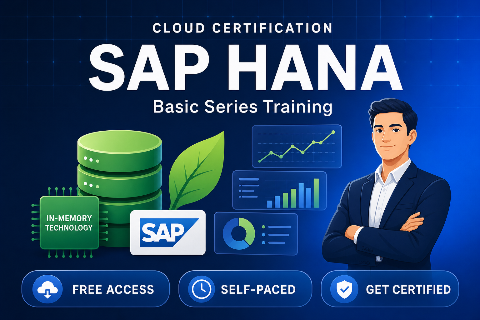 SAP HANA course thumbnail