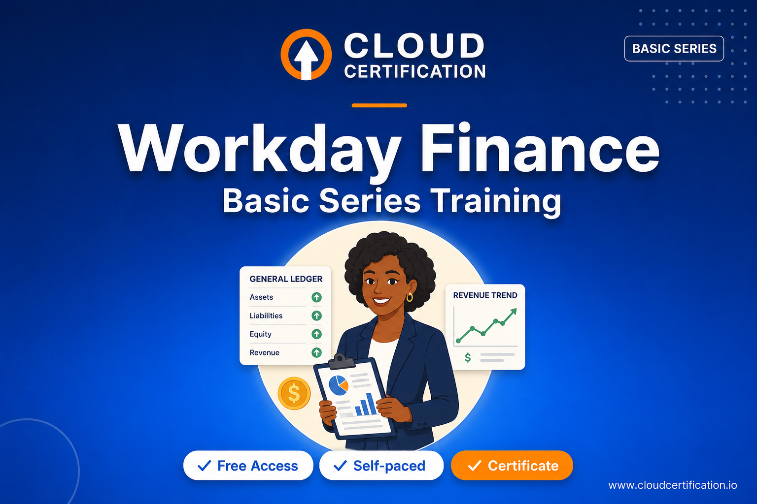 Workday Finance Basic Series course thumbnail