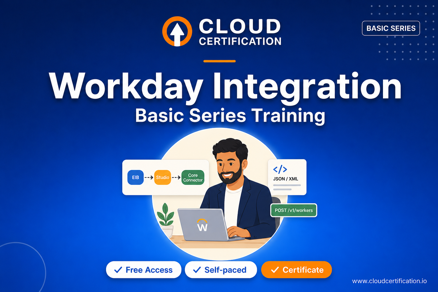 Workday Integration Basic Series course thumbnail